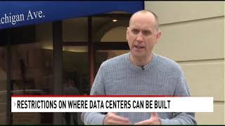 Data center restrictions ordinance under discussion in LaPorte County, IN