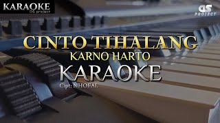 [KARAOKE] CINTO TIHALANG KARNO HARTO - Lagu kerinci