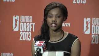 Mystics Rookie Tayler Hill