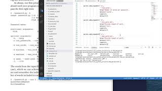 Tiny Python Projects: Ch 20 Pt 2 (Getting started)