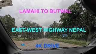 Lamahi to Butwal