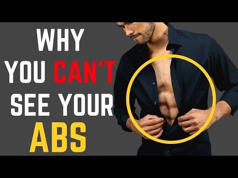 How To Get Yours ABS TO Show! | Reasons You Can't See Your Six Pack How To Get Yours ABS TO Show! | Reasons You Can't See Your Six Pack