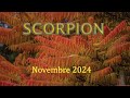 SCORPION - Novembre 2024 ~ Le petit bouquet de fleurs !