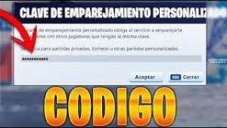 partidas personalizadas fortnite battle royale costa este codigo pollo scrrims directo - clave de emparejamiento personalizado fortnite