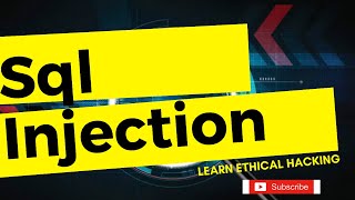Online Ethical Hacking Course | SQL Injection | Best Ethical Hacking Tutorial | Craw Cyber Security