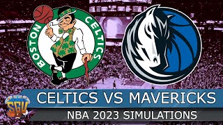 Boston Celtics vs Dallas Mavericks | NBA Today 1/5/2023 Full Game Highlights | NBA 2K23 Sim
