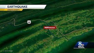 3.4 magnitude earthquake reported in Mifflintown