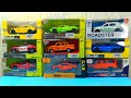 Box Full of Diecast Model Cars \ Miniature cars from the box 03