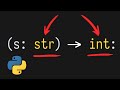 Static Types in Python? (Porth Ep.09)
