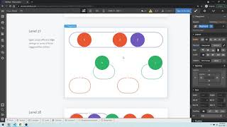 Flexbox Game Webflow Level 25-28 Completed