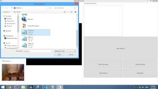 Gesture Recognizer using Kinect