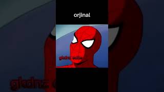 spiderman orjinal vs türkçe dublaj