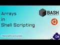 4 Arrays in Shell Scripting | Rabbit Code