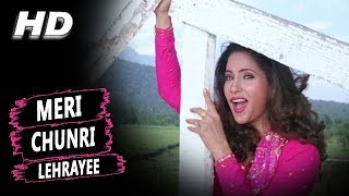 Meri Chunri Lehrayee | Alka Yagnik | Cheetah 1994 HD Songs | Mithun Chakraborty, Ashwini Bhave