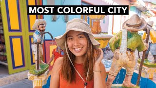 COLOMBIA’S BEAUTIFUL GUATAPE (cheap DIY day trip from Medellin)
