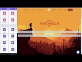 Firewatch Demo : Scroll Magic Parallax based Row in Elementor Page Builder using The Plus Addons