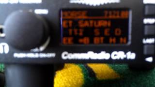 CommRadio CR-1A CW Decoder