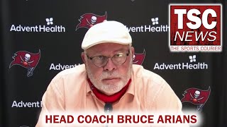 Buccaneers' Bruce Arians on Rob Gronkowski, Todd Bowles' Defense