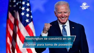 Inicia la era Joe Biden