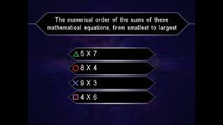 Who Wants to be a Millionaire: 2nd Edition (PS1) Regis Gets Mad Again