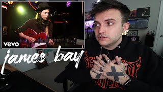 First Reaction To James Bay - Let It Go Live Lounge