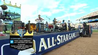 Zac Brown Band performs at Derby