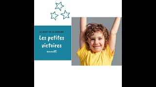 Midi Astuces IPC- Célébrer les petites victoires🎉🎉