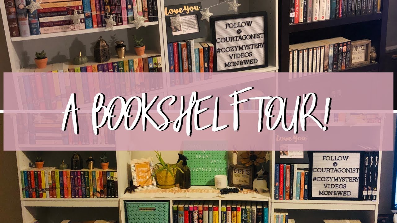Bookshelf Tour Youtube