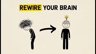 3 Habits to PHYSICALLY Rewire Your Brain for Happiness 🧠