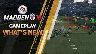 Official Madden 18 Gameplay Trailer | Tunnel Entrances + All New Features