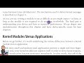 Hello World Linux kernel module