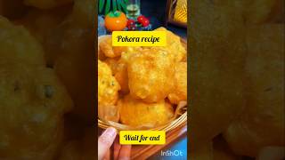 New pokora recipe 🥰😘#food #shorts#pokora@RondhonPorichoy