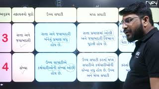 STD-12 COMMERCE | BA | CH-1 | ઉચ્ચ સપાટી, મધ્ય સપાટી અને તળ સપાટી વચ્ચેનો તફાવત જણાવો