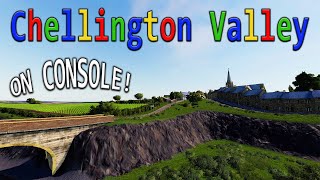 “CHELLINGTON VALLEY” ON CONSOLE! Farming Simulator 19 MAP TOUR (Review) FS19.