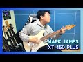 얘는 이 가격에 안 맞게 왜 이리 고급져...?ㅣMark James XT450 PLUS 리뷰🎸