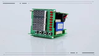 three phase four wire multifunction digital meter