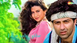 Tu Dharti Pe Chahe Jahan Bhi Rahegi Hindi HD Song II Movie JEET 1996 💕