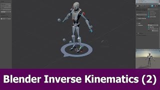 Blender Rigging IK tutorial Blender Rigging IK tutorial