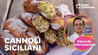 CANNOLI SICILIANI - RICETTA PERFETTA per un RISULTATO IRRESISTIBILE😋🤤🤍