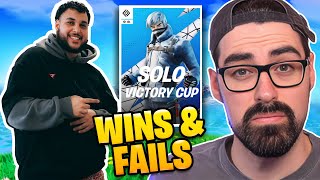 Solo Victory Cup Wins \u0026 Fails - Faxuty, Ceice, Ken Beans, Clix | AussieAntics Highlights