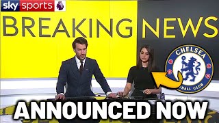 🤩 Announced Now!! 🔥🎯 Chelsea Interested in Signing £55m Player! Chelsea Latest Transfer News Today