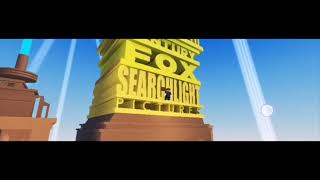 20TH CENTURY FOX SEARCHLIGHT PICTURES LOGO ROBLOX 2022