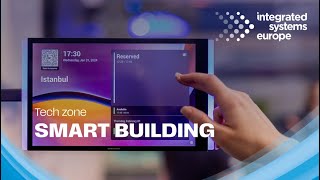 ISE 2025 Smart Building Technology Zone