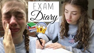 My Exam Diary 2018!! (an emotional rollercoaster) 🙈