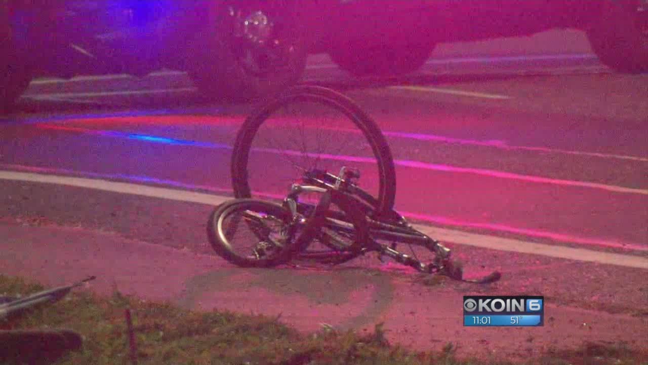 Bicyclist Killed From Fatal Crash In Gresham - YouTube