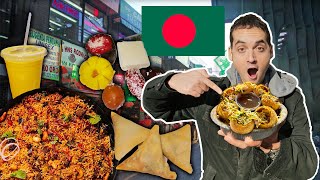 AMERICA'S Cheapest Street Food… That NOBODY Knows About! (Bangladeshi Food Crawl)