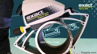 Exact PipeCut 360E Pipe Cutting System