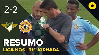 Resumo: Moreirense 2-2 CD Nacional - Liga NOS | SPORT TV