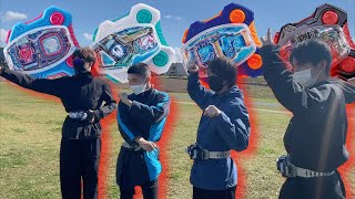 【オリジナル】仮面ライダーギーツ＆タイクーン＆ナーゴ＆バッファに変身してみた！