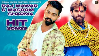 Haryanvi Dj Mix (Full Video) Masoom Sharam & Raj Mawar |DJ songs | New Haryanvi Songs Haryanavi 2022